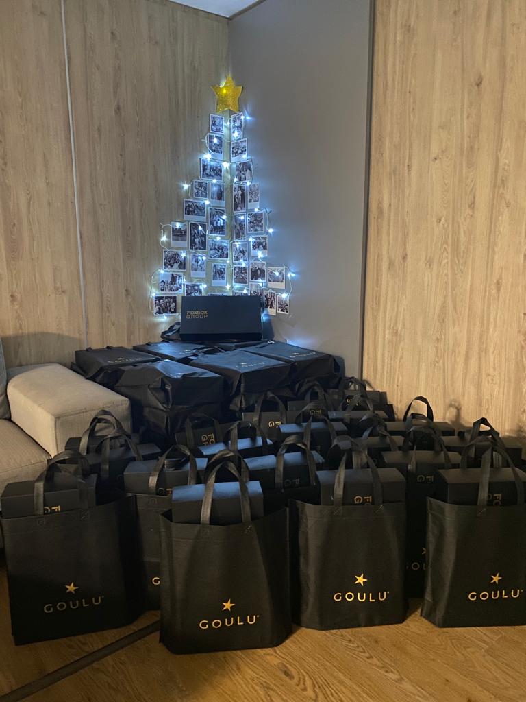 CAJAS NAVIDEÑAS - Valentina Ceballos